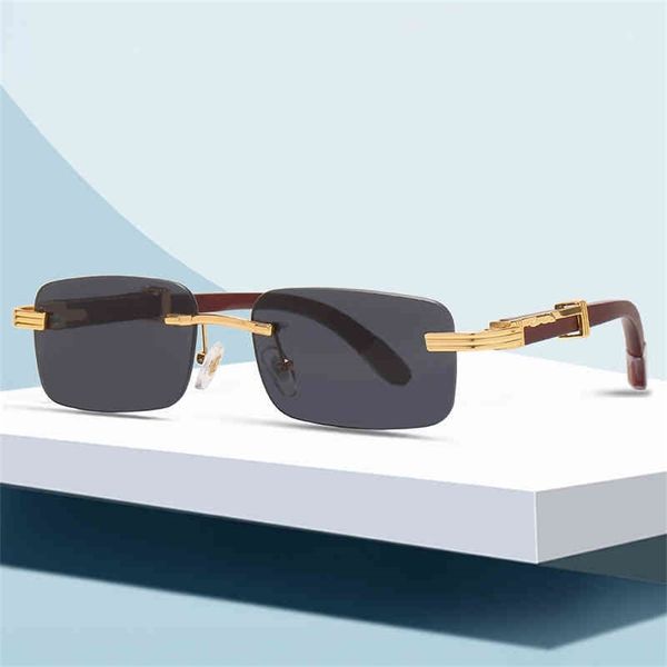 73% off factory sale new kajia sunglasses men's and women's frameless wooden spring leg sunglasses glasses, White;black
73% off factory sale new kajia sunglasses men's and women's frameless wooden spring leg sunglasses glasses, White;black