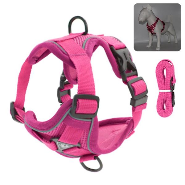 dog harness vest no pull easy control reflective for small medium dogs soft breathable mesh adjustable pet collars & leashes
dog harness vest no pull easy control reflective for small medium dogs soft breathable mesh adjustable pet collars & leashes