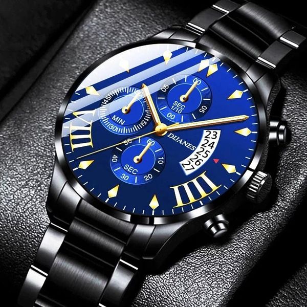 wristwatches reloj hombre 2021 fashion mens stainless steel watch luxury calendar quartz wrist watches men business casual montre homme, Slivery;brown
wristwatches reloj hombre 2021 fashion mens stainless steel watch luxury calendar quartz wrist watches men business casual montre homme, Slivery;brown