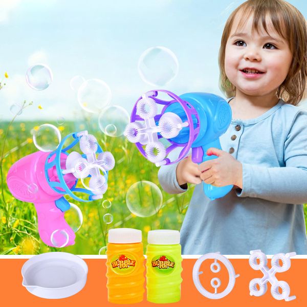 Children Soap Bubble Blower Machine Toys Electric Mini Funny Kids Summer Soap Water Outdoor Toys Gift Wedding Party Materials
Children Soap Bubble Blower Machine Toys Electric Mini Funny Kids Summer Soap Water Outdoor Toys Gift Wedding Party Materials
