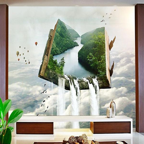 wallpapers custom po wallpaper 3d background wall of books, high mountains and flowing water stickers papel de parede
wallpapers custom po wallpaper 3d background wall of books, high mountains and flowing water stickers papel de parede