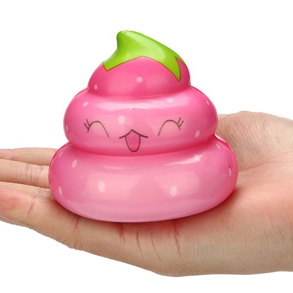 Squishies Kawaii Yummy Fruit Poo Slow Rising Cream Scented Stress Relief Toys Creative Pinch Toy Cute Decorative Ornaments
Squishies Kawaii Yummy Fruit Poo Slow Rising Cream Scented Stress Relief Toys Creative Pinch Toy Cute Decorative Ornaments