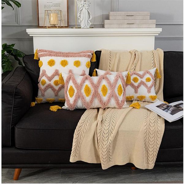 cushion/decorative pillow pink cushion cover lvory 45x45cm/30x50cm tassles case boho style home decoration for sofa bed chair
cushion/decorative pillow pink cushion cover lvory 45x45cm/30x50cm tassles case boho style home decoration for sofa bed chair