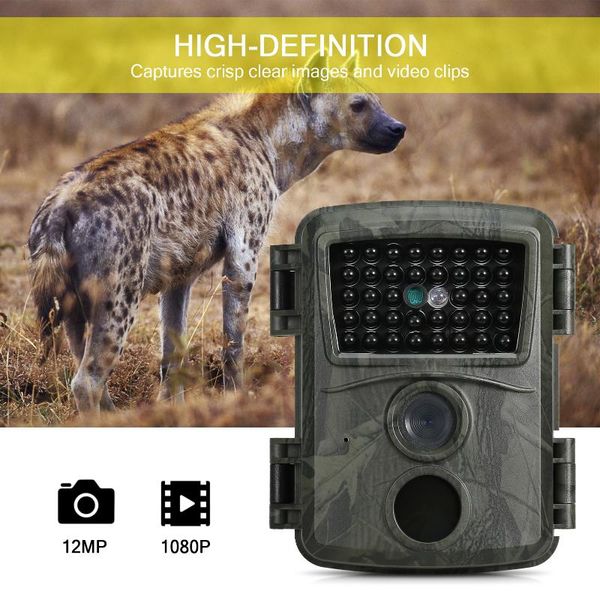 mini trail camera 12mp 1080p hd hunting game outdoor infrared tracking wildlife scouting ip54 waterproof pir ip cameras
mini trail camera 12mp 1080p hd hunting game outdoor infrared tracking wildlife scouting ip54 waterproof pir ip cameras