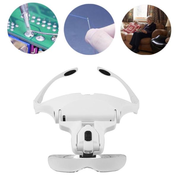 professional hand tool sets adjustable 5 lens loupe led light headband magnifier glass magnifying glasses with lamp embroidery
professional hand tool sets adjustable 5 lens loupe led light headband magnifier glass magnifying glasses with lamp embroidery