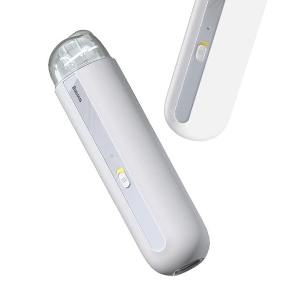 universal portable baseus a2 car vacuum cordless mini 5kpa cleaner for home (white) 253*60*60mm/9.96*2.36*2.36" washer
universal portable baseus a2 car vacuum cordless mini 5kpa cleaner for home (white) 253*60*60mm/9.96*2.36*2.36" washer