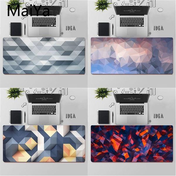 mouse pads & wrist rests maiya creative prismatic durable rubber mat pad large keyboards
mouse pads & wrist rests maiya creative prismatic durable rubber mat pad large keyboards