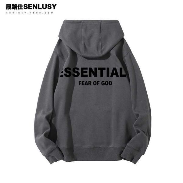 hoodie2021 autumn winter plush thickened ess high street hoodie street trend pullover sweater loose coat for men and women, Black
hoodie2021 autumn winter plush thickened ess high street hoodie street trend pullover sweater loose coat for men and women, Black