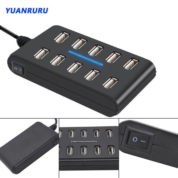 hubs usb 2.0 hub 10 port multiple expander with switch portable high speed splitter for pc laptop
hubs usb 2.0 hub 10 port multiple expander with switch portable high speed splitter for pc laptop