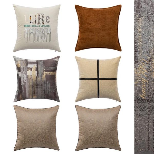 cushion/decorative pillow furnishing pillowcase high end light luxury waist cushion cover sofa bedside seat throw pillows case home decor 30
cushion/decorative pillow furnishing pillowcase high end light luxury waist cushion cover sofa bedside seat throw pillows case home decor 30