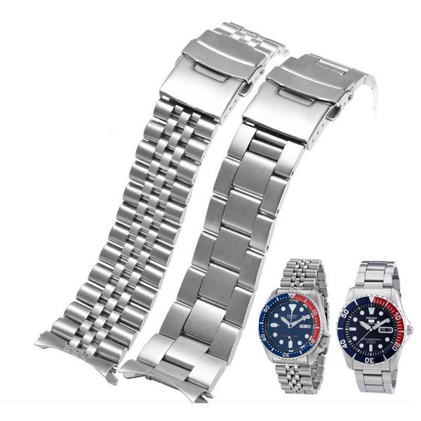 watch bands accessories bracelet 20mm 22mm 24mm solid stainless arc strap clasp for skx009 007 175 173 series band, Black;brown
watch bands accessories bracelet 20mm 22mm 24mm solid stainless arc strap clasp for skx009 007 175 173 series band, Black;brown
