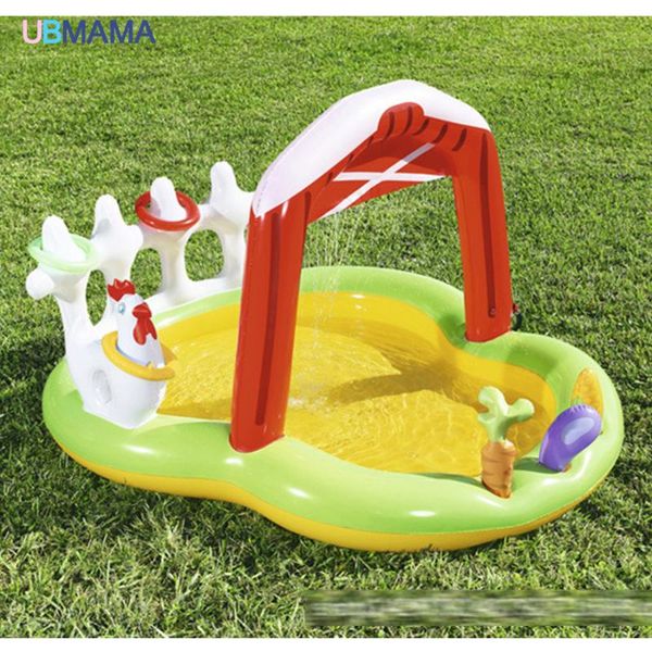 thick plastic material inflatable children play pool sub ocean ball infant children's farm paddling garden spray & accessories
thick plastic material inflatable children play pool sub ocean ball infant children's farm paddling garden spray & accessories