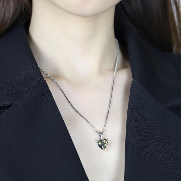 pendant necklaces fashion temperament heart-shaped necklace for women retro vintage classic cubic zircon stone jewelry gift, Silver
pendant necklaces fashion temperament heart-shaped necklace for women retro vintage classic cubic zircon stone jewelry gift, Silver
