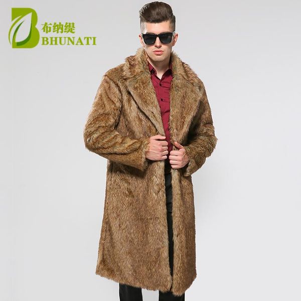men's jackets bhunati mens faux fur coats jacket men black yellow 6xl thick fake coat long leather for, Black;brown
men's jackets bhunati mens faux fur coats jacket men black yellow 6xl thick fake coat long leather for, Black;brown