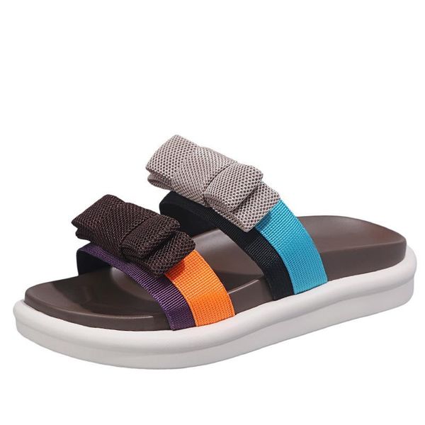 summer fashion sandals shoes women bow slipper indoor outdoor flip flops beach female slippers yuik8, Black
summer fashion sandals shoes women bow slipper indoor outdoor flip flops beach female slippers yuik8, Black