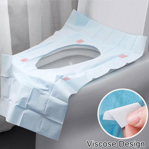 toilet seat covers 10/50pcs disposable paper cover protector camping travel hygienic mat pad cushion bathroom supplies set
toilet seat covers 10/50pcs disposable paper cover protector camping travel hygienic mat pad cushion bathroom supplies set