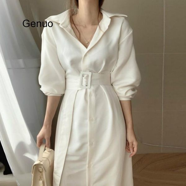 casual dresses women spring long sleeve shirt dress with waistbelt turn-down collar single breasted plus size solid, Black;gray
casual dresses women spring long sleeve shirt dress with waistbelt turn-down collar single breasted plus size solid, Black;gray