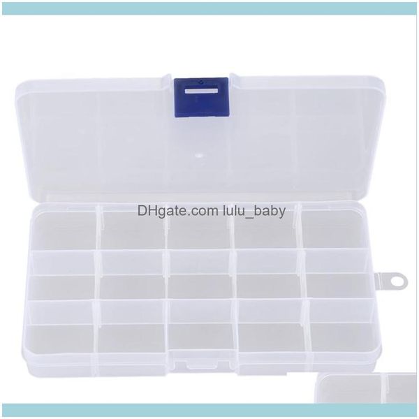 packaging & display jewelryelectronic components 15 slots detachable plastic cases boxes jewelry pouches bags drop delivery 2021 mpqnu, Pink;blue
packaging & display jewelryelectronic components 15 slots detachable plastic cases boxes jewelry pouches bags drop delivery 2021 mpqnu, Pink;blue