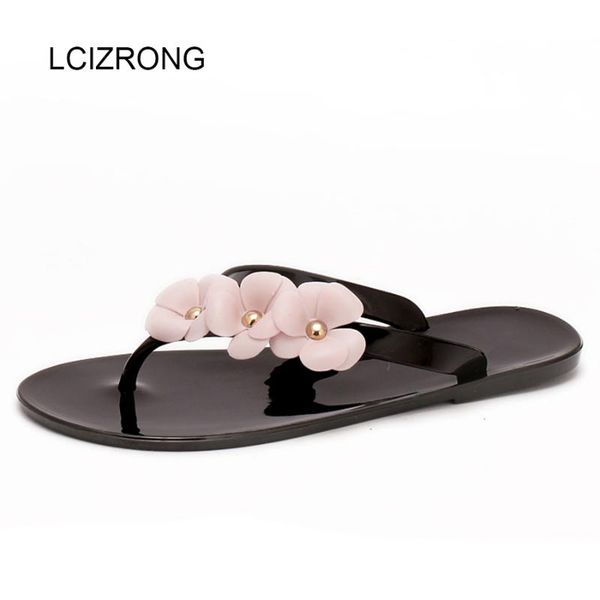 fashion women flip flops 36-41 big size sandals beach jelly solid ladies flat shoes casual non-slip female, Black
fashion women flip flops 36-41 big size sandals beach jelly solid ladies flat shoes casual non-slip female, Black