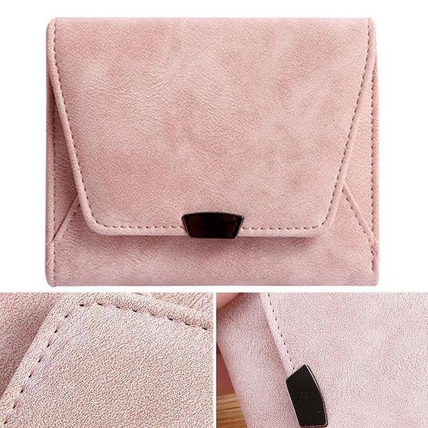 wallet female women leather folding coin purse hasp short vintage fashion lady for credit cards carteira feminina, Red;black
wallet female women leather folding coin purse hasp short vintage fashion lady for credit cards carteira feminina, Red;black