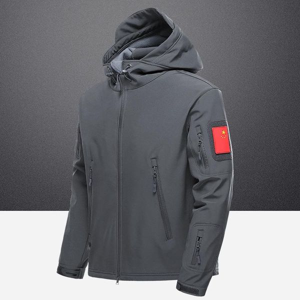 men's jackets military army tactical softshell jacket men spring summer bomber hooded fishing coats waterproof combat windbreakers, Black;brown
men's jackets military army tactical softshell jacket men spring summer bomber hooded fishing coats waterproof combat windbreakers, Black;brown