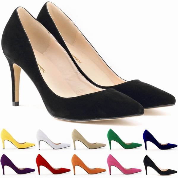 loslandifen spring and summer pointed high heels pink korean ol women's single wedding sho
loslandifen spring and summer pointed high heels pink korean ol women's single wedding sho