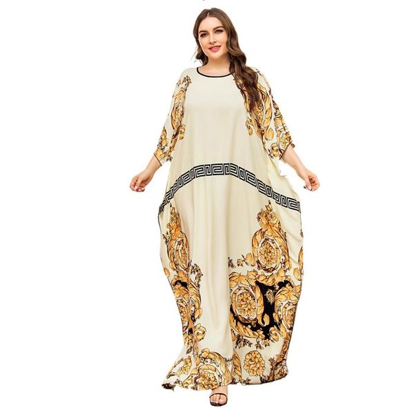 women dresses batwing sleeve floral printed chiffon dress african dashiki dubai abaya kaftan ramadan robe moroccan gown casual, Black;gray
women dresses batwing sleeve floral printed chiffon dress african dashiki dubai abaya kaftan ramadan robe moroccan gown casual, Black;gray