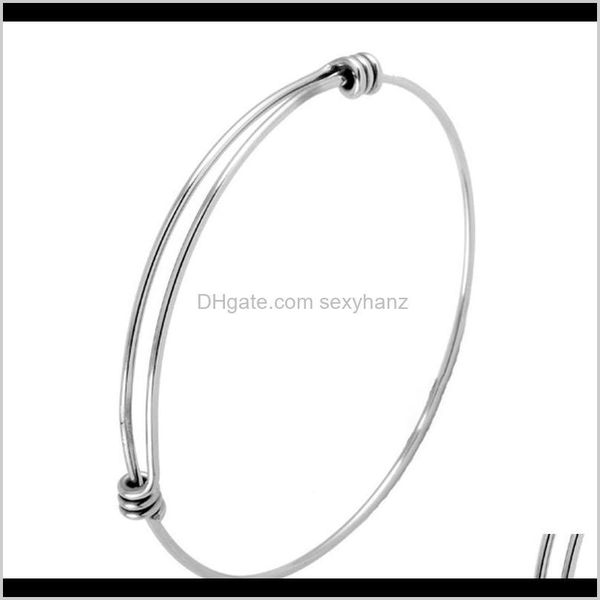 bracelets jewelry drop delivery 2021 mjb0214 wholesale 1dot8 mm handmade adjustable wire bracelet stainless steel expandable bangle bln4h, Black
bracelets jewelry drop delivery 2021 mjb0214 wholesale 1dot8 mm handmade adjustable wire bracelet stainless steel expandable bangle bln4h, Black