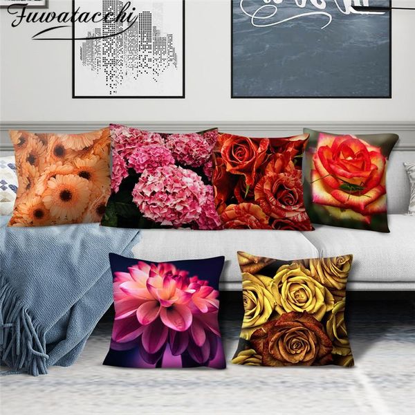 cushion/decorative pillow fuwatacchi spring flower plant cushion cover daisies floral throw pillowcases for home sofa living room decorative
cushion/decorative pillow fuwatacchi spring flower plant cushion cover daisies floral throw pillowcases for home sofa living room decorative
