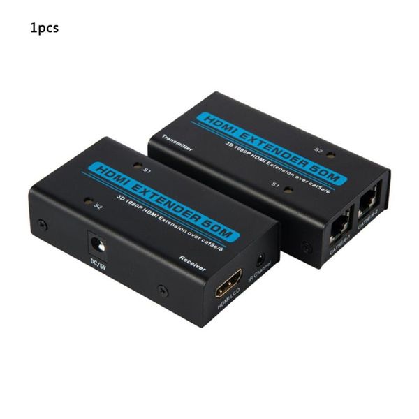 audio cables & connectors two-wire network 50 meters ir function extender hd 1080p adapter for hdtv dvd tv box t-503
audio cables & connectors two-wire network 50 meters ir function extender hd 1080p adapter for hdtv dvd tv box t-503