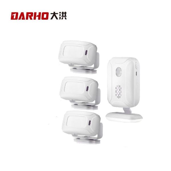 alarm systems darho wireless pir motion infrared sensor doorbell 36 ringtones anti-theft detector welcome chime home shop secure
alarm systems darho wireless pir motion infrared sensor doorbell 36 ringtones anti-theft detector welcome chime home shop secure