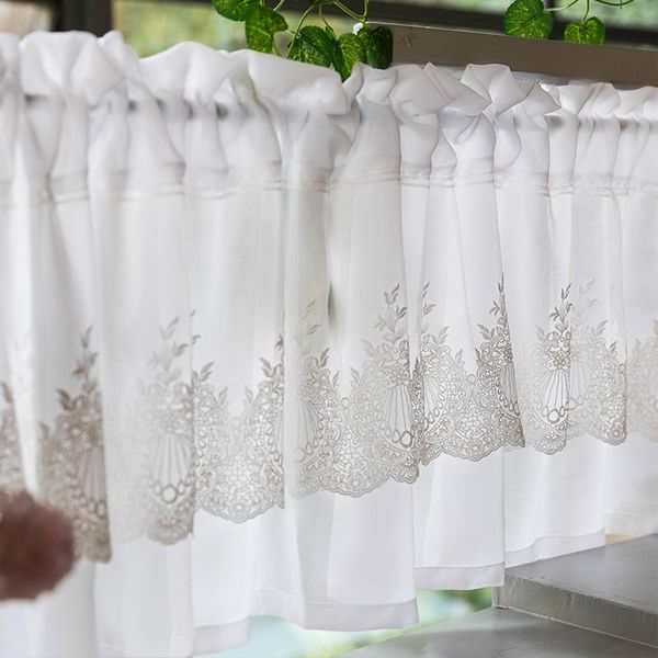 curtain & drapes pastoral short white kitchen curtains with emboridery plants half simple drape decorative valance window luxury
curtain & drapes pastoral short white kitchen curtains with emboridery plants half simple drape decorative valance window luxury