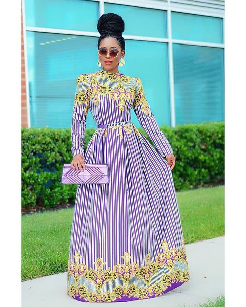 women autumn fashion maxi dress lady long sleeve o neck high waist purple dress 210415, Black;gray
women autumn fashion maxi dress lady long sleeve o neck high waist purple dress 210415, Black;gray