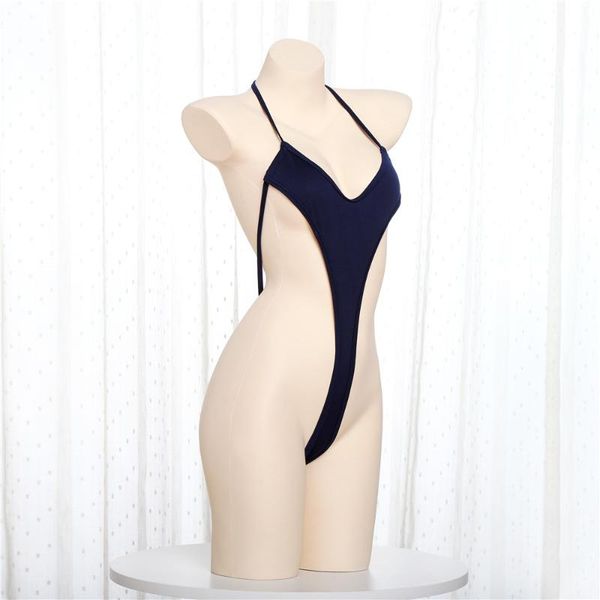one-piece suits bikini hanging neck lace y type string open back lovely girl sun bath swimwear women one piece swimsuit monokini 
one-piece suits bikini hanging neck lace y type string open back lovely girl sun bath swimwear women one piece swimsuit monokini