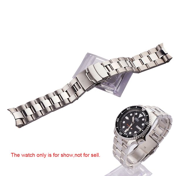 22mm silver middle polish solid curved end links replacement watchband strap bracelet double push clasp for seiko skx 007, Black;brown
22mm silver middle polish solid curved end links replacement watchband strap bracelet double push clasp for seiko skx 007, Black;brown