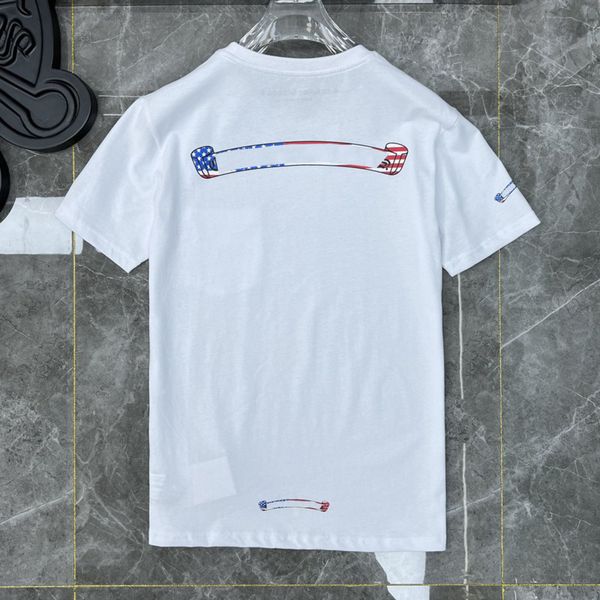 brand summer luxury men's ch fashion t shirts designers chromes tees correct horseshoe sanskrit cross polos boy graffiti t-shirts women, White;black
brand summer luxury men's ch fashion t shirts designers chromes tees correct horseshoe sanskrit cross polos boy graffiti t-shirts women, White;black