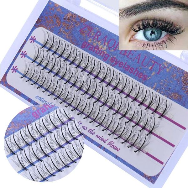 false eyelashes bunche grafting eye makeup tools eyelash extensions wispy premade volume individual
false eyelashes bunche grafting eye makeup tools eyelash extensions wispy premade volume individual