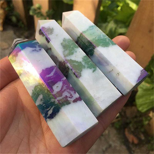 decorative objects & figurines natural quartz aura zebra stone crystal healing wand point tower home decoration
decorative objects & figurines natural quartz aura zebra stone crystal healing wand point tower home decoration