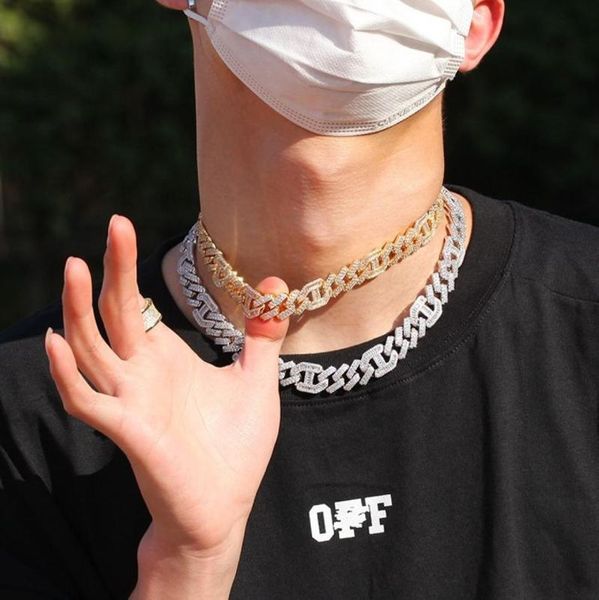 hip hop iced out bling irregular cubic zirconia style necklace cool fashion jewelry 14mm men gold silver charm gift chains
hip hop iced out bling irregular cubic zirconia style necklace cool fashion jewelry 14mm men gold silver charm gift chains