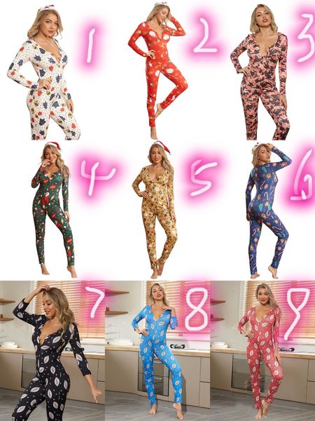 christmas women casual jumpsuits printed long sleeve pants home jumpsuit elegant for bodysuit amp rompers, Black;white
christmas women casual jumpsuits printed long sleeve pants home jumpsuit elegant for bodysuit amp rompers, Black;white