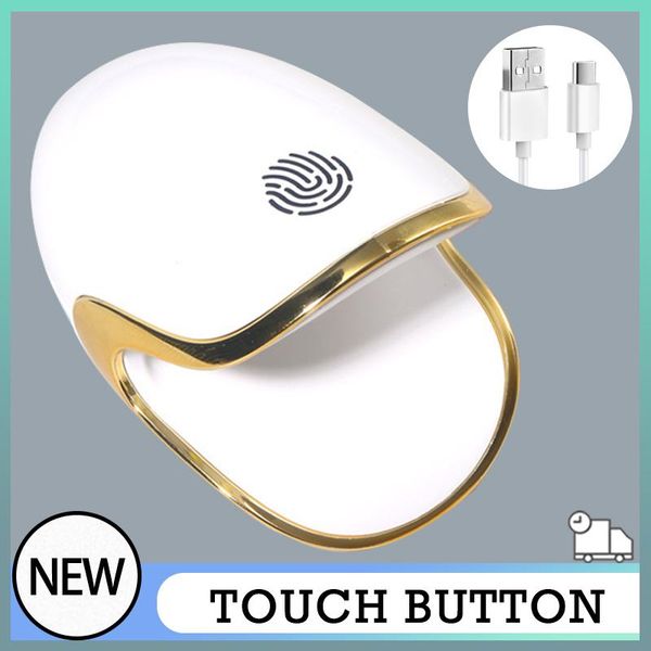 mini q6 touch button nail lamp 30s quick dry 6w 3led uv upgrade gel dryer type-c recharging manicure dryers
mini q6 touch button nail lamp 30s quick dry 6w 3led uv upgrade gel dryer type-c recharging manicure dryers