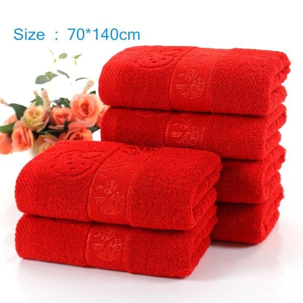 towel 100%70x140cottonnon-fading red jacquard soft bamboo fiber thickened absorbent for home el beauty salon
towel 100%70x140cottonnon-fading red jacquard soft bamboo fiber thickened absorbent for home el beauty salon