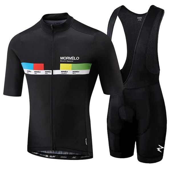 morvelo 2021 men summer clothing cycling clothes kits short sleeve bib shorts men's breathable set racing sets, Black;blue
morvelo 2021 men summer clothing cycling clothes kits short sleeve bib shorts men's breathable set racing sets, Black;blue