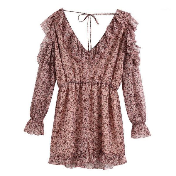 women's jumpsuits & rompers elina vintage loose ruffled women fashion printed jumpsuit elegant long sleeve female ladies eac, Black;white
women's jumpsuits & rompers elina vintage loose ruffled women fashion printed jumpsuit elegant long sleeve female ladies eac, Black;white