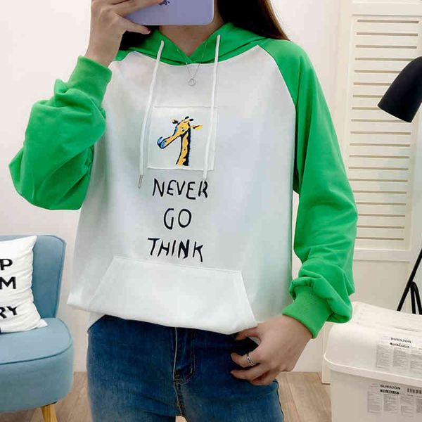 women's knits & tees polerones mujer print womens graphic hoodies fall winter full sleeve sweatshirt clothing pullovers plus size sweat, White
women's knits & tees polerones mujer print womens graphic hoodies fall winter full sleeve sweatshirt clothing pullovers plus size sweat, White
