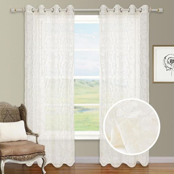curtain & drapes grid curled flower print window screen accessories household products
curtain & drapes grid curled flower print window screen accessories household products