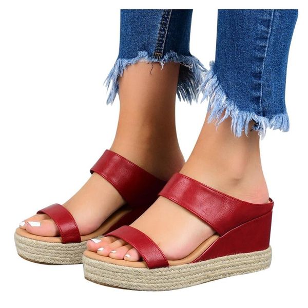 sandals jaycosin summer women beach slip-on straw ladies gladiator platform 2021 open toe breathable casual wedges shoes, Black
sandals jaycosin summer women beach slip-on straw ladies gladiator platform 2021 open toe breathable casual wedges shoes, Black