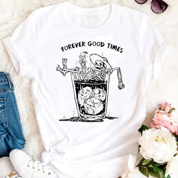 and women summer skull funny men t shirt cute 90s beach clothes tshirts cartoon fashion graphic lady print female, White;black
and women summer skull funny men t shirt cute 90s beach clothes tshirts cartoon fashion graphic lady print female, White;black