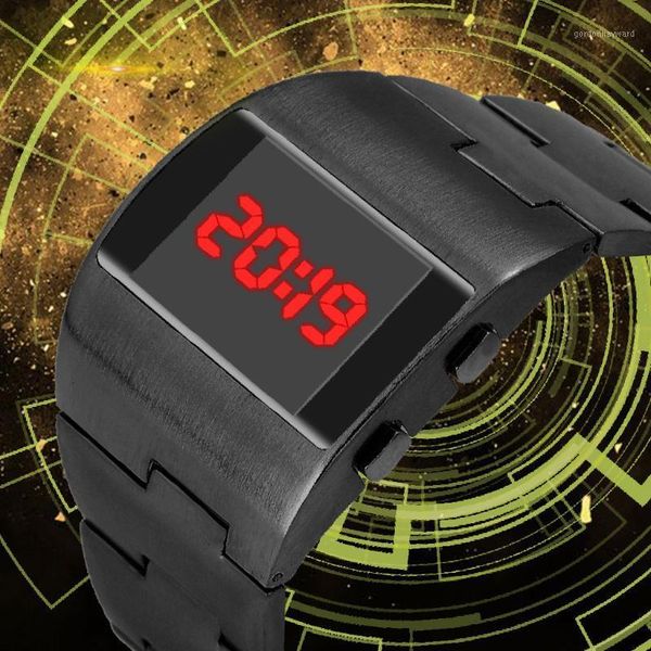 electronic watch led display irregular shape dial sports for men luxury digital wristwatch relogio masculino wristwatches, Slivery;brown
electronic watch led display irregular shape dial sports for men luxury digital wristwatch relogio masculino wristwatches, Slivery;brown