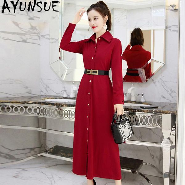 casual dresses korean vintage dress elegant long office spring summer women clothes 2021 women's ol formal vestidos zt2113, Black;gray
casual dresses korean vintage dress elegant long office spring summer women clothes 2021 women's ol formal vestidos zt2113, Black;gray